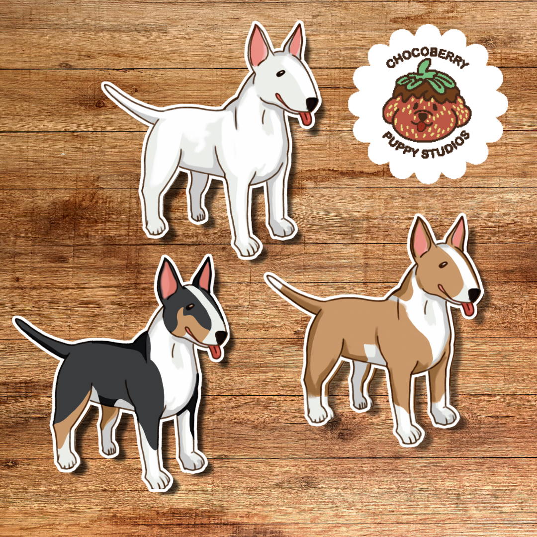 Bull Terrier Sticker