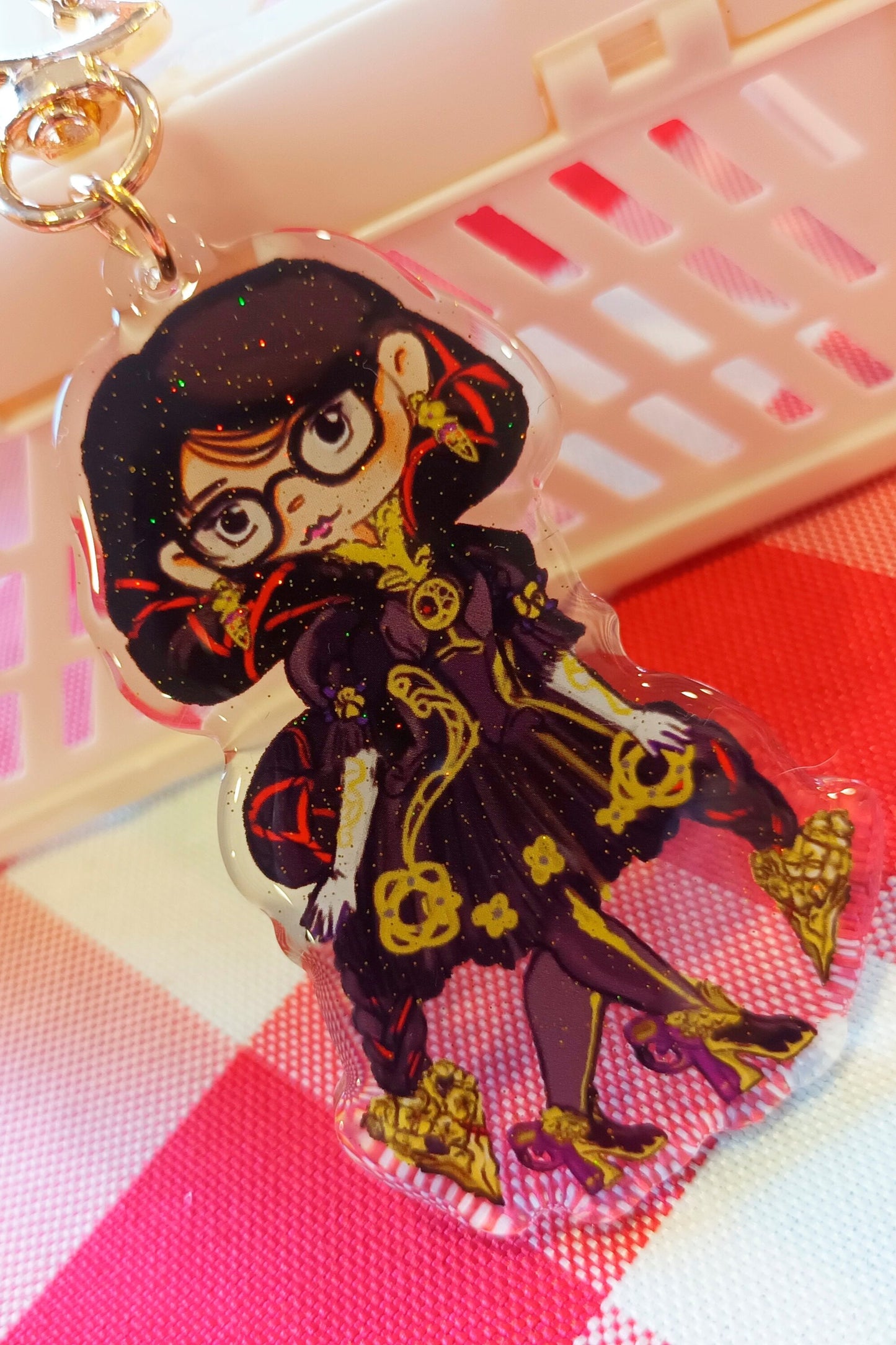 Bayonetta Keychain