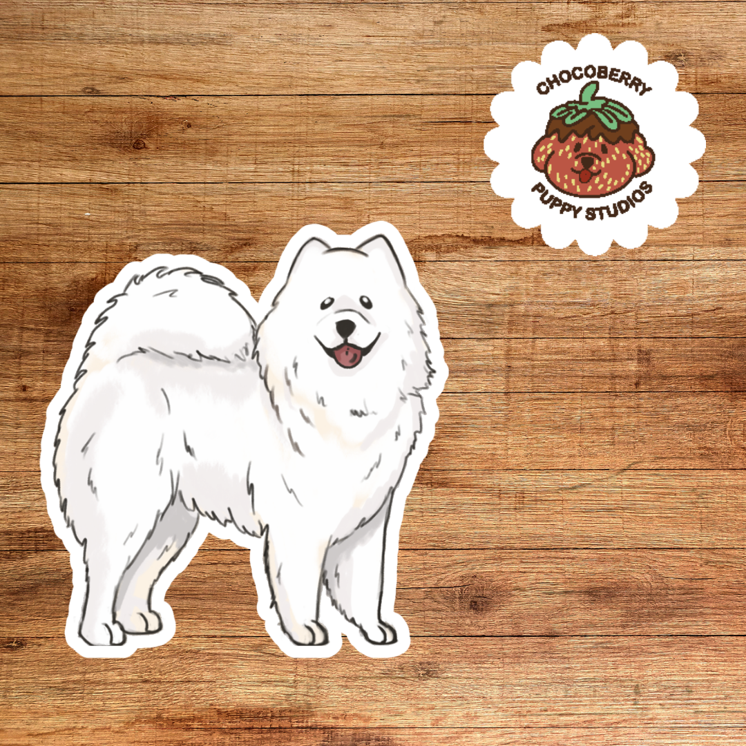 Samoied Stickers