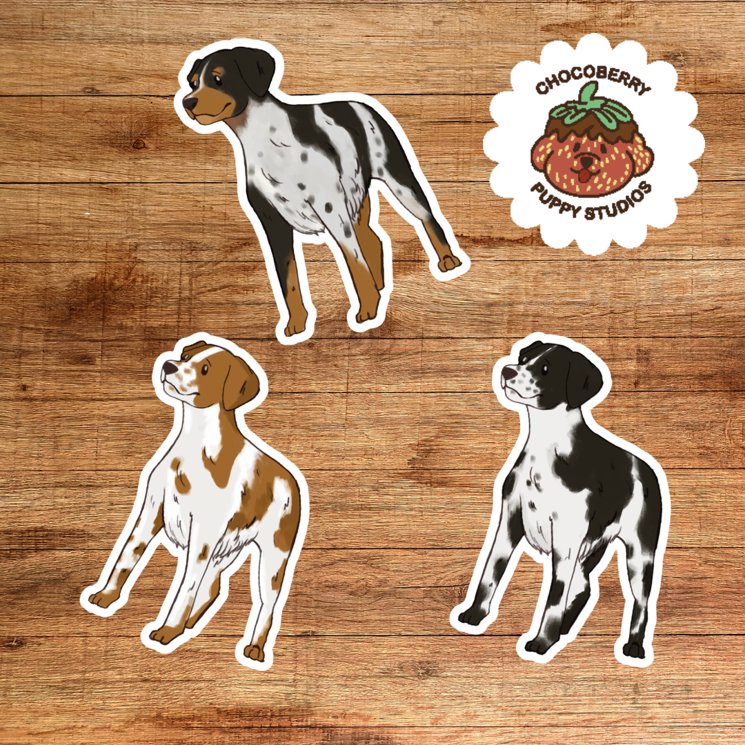 Epagnuel Breton Stickers