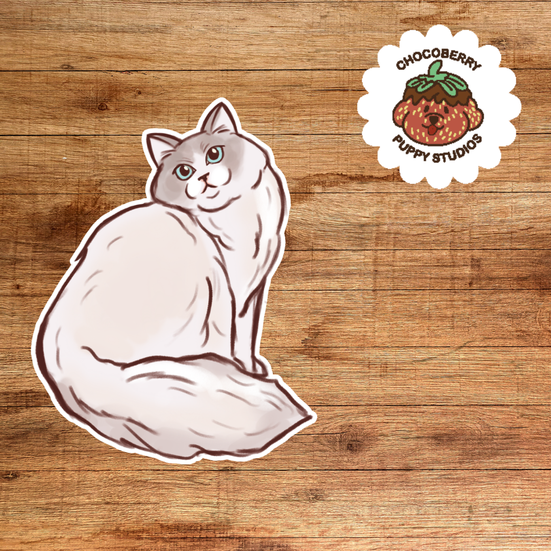Ragdoll Cat Sticker