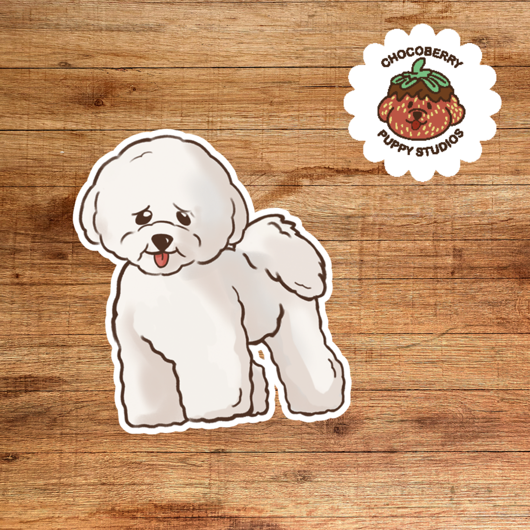 Bichon Frisé Sticker