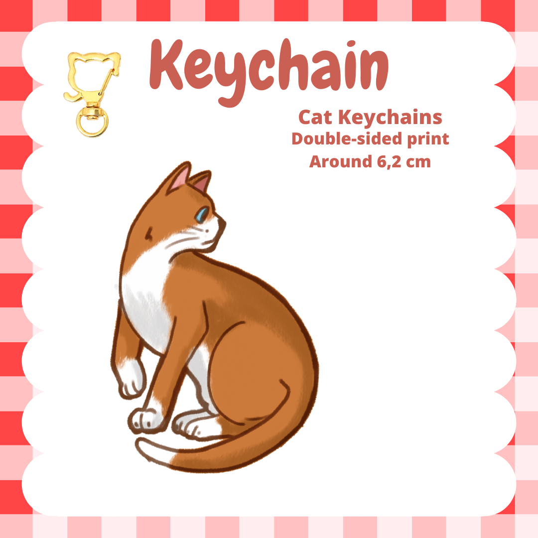 Cat Keychains