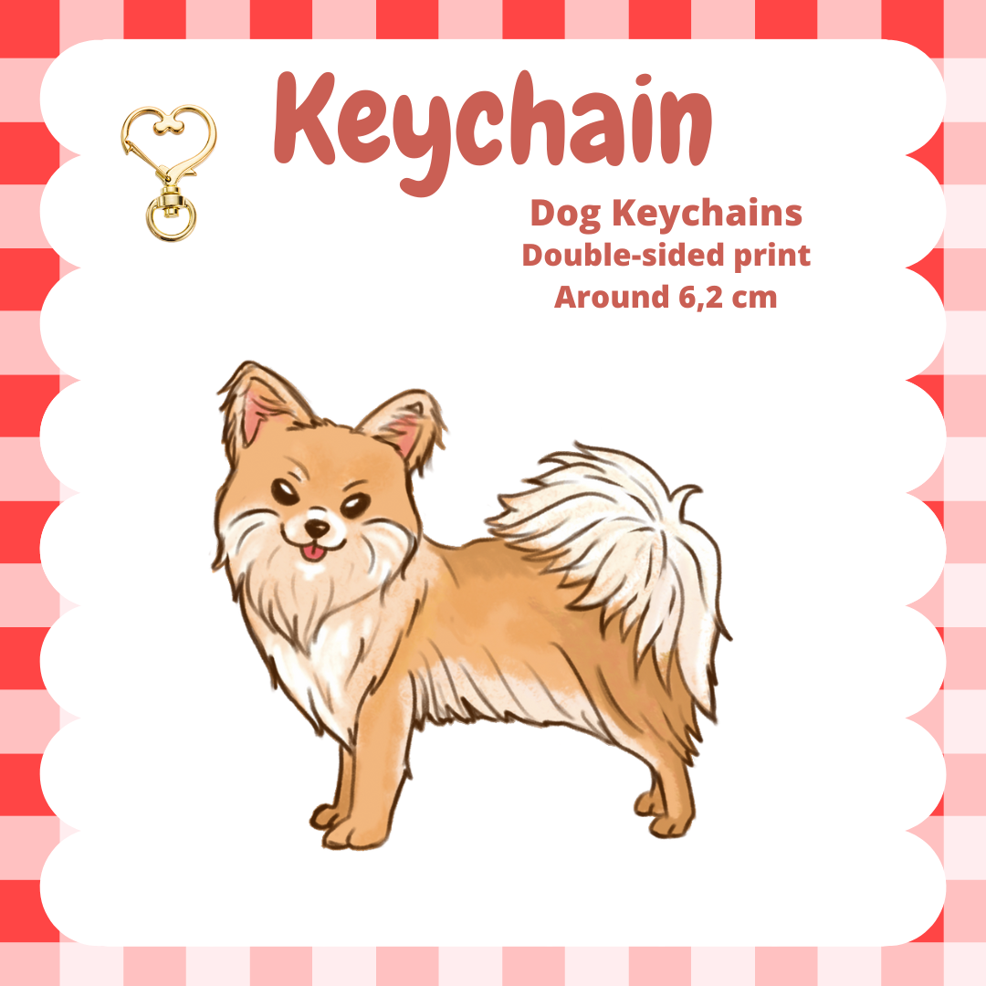 Chihuahua Keychain