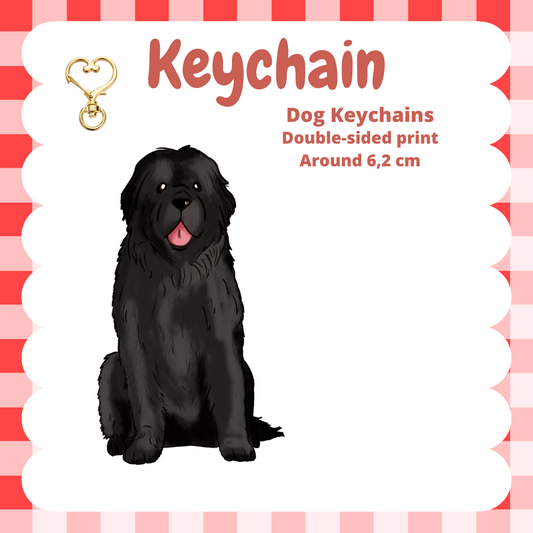 Newfoundland Keychain