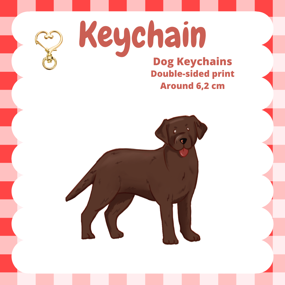Labrador Retrievee Keychain