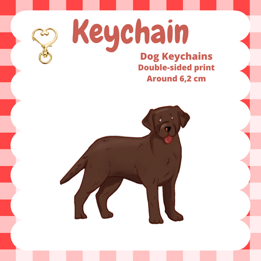 Labrador Retrievee Keychain
