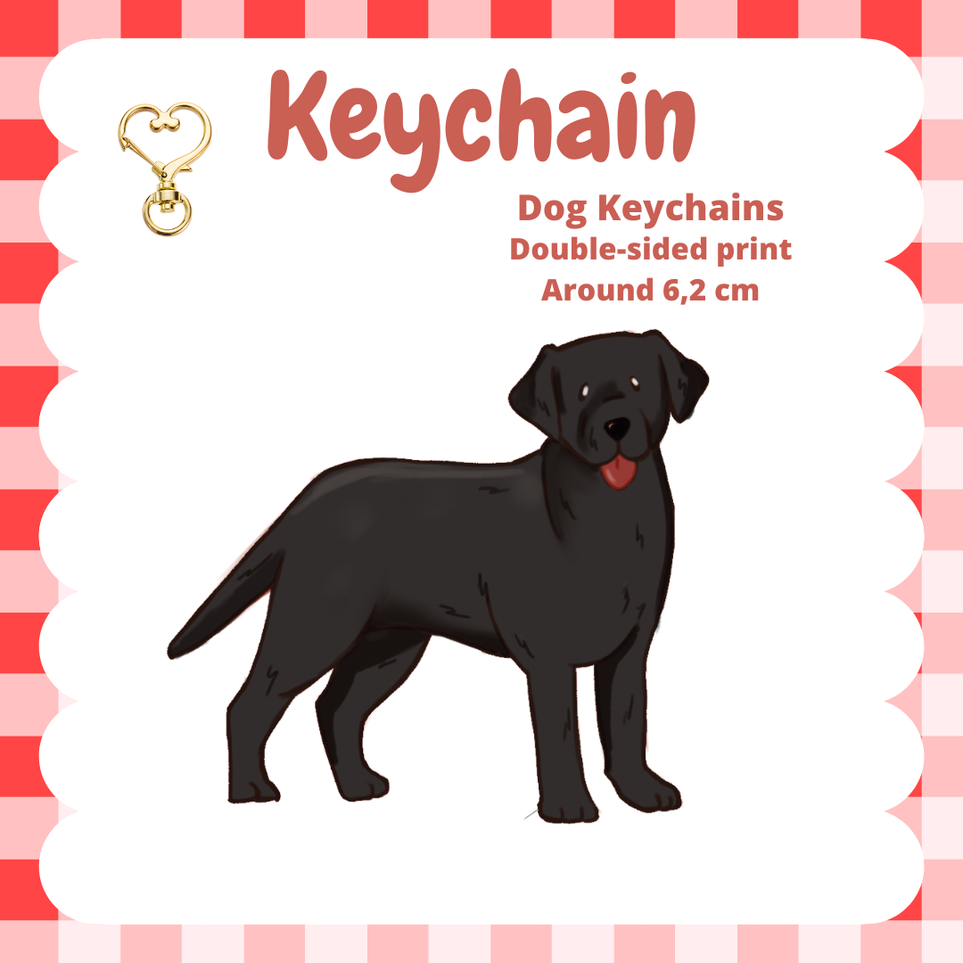 Labrador Retrievee Keychain