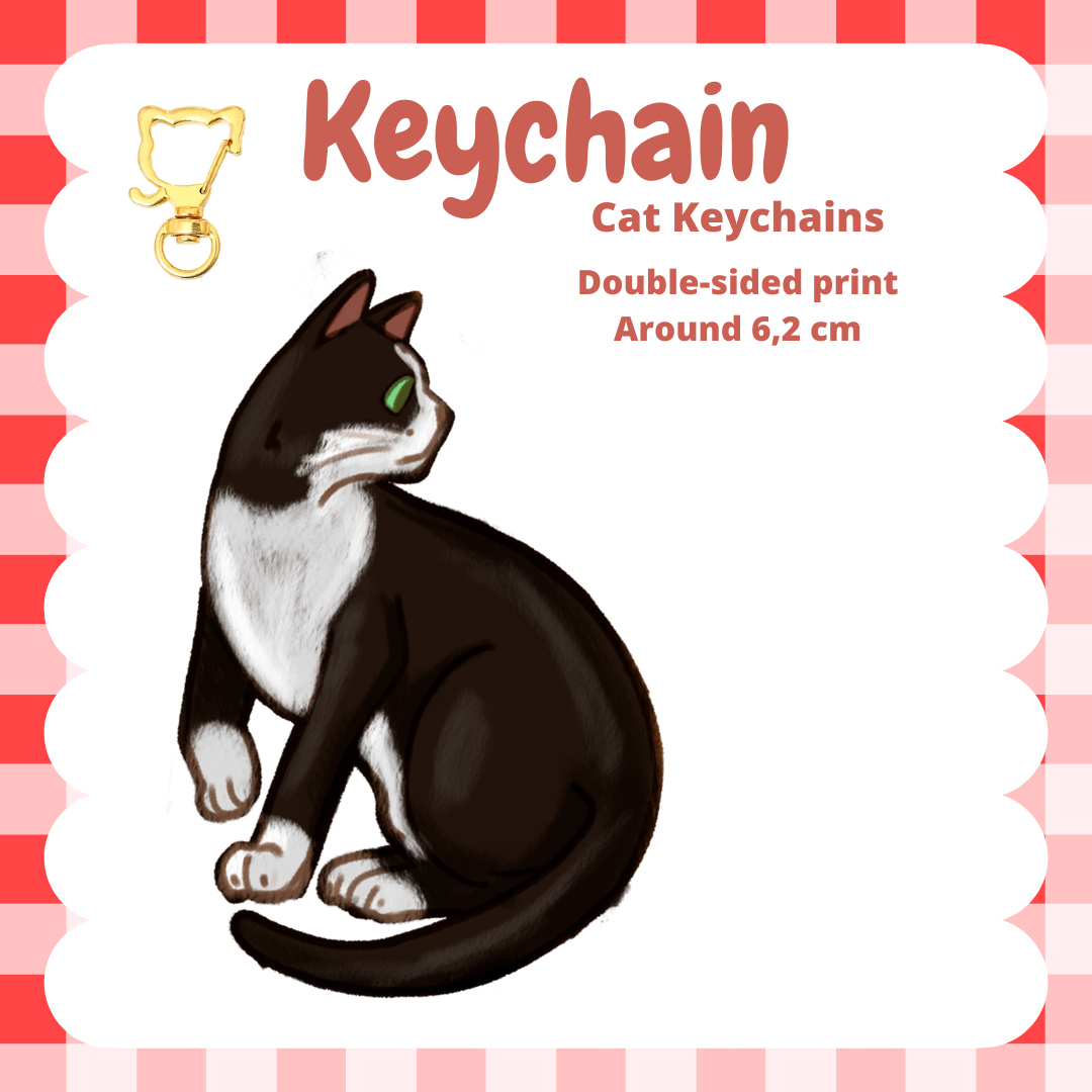 Cat Keychains