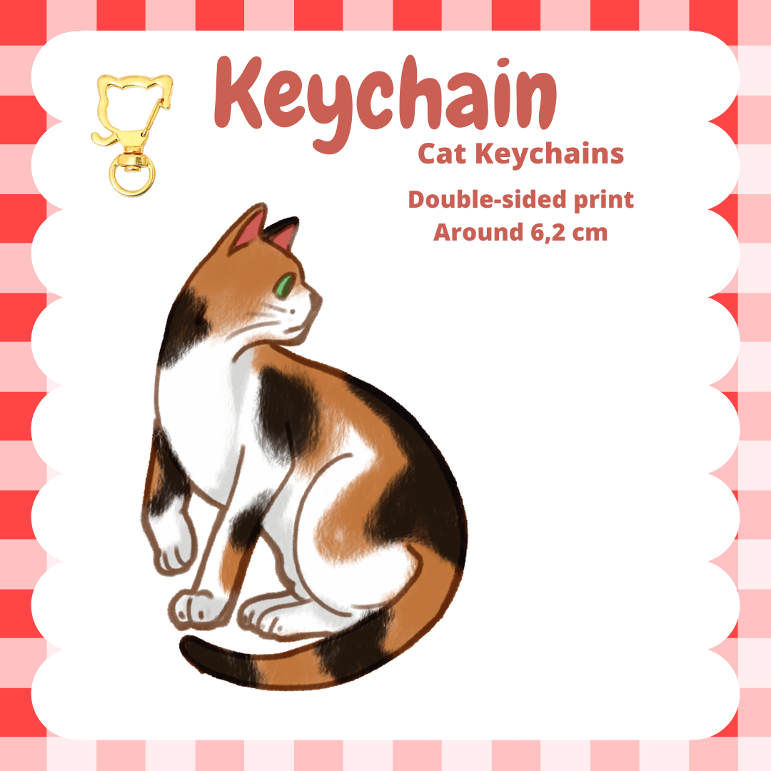 Cat Keychains