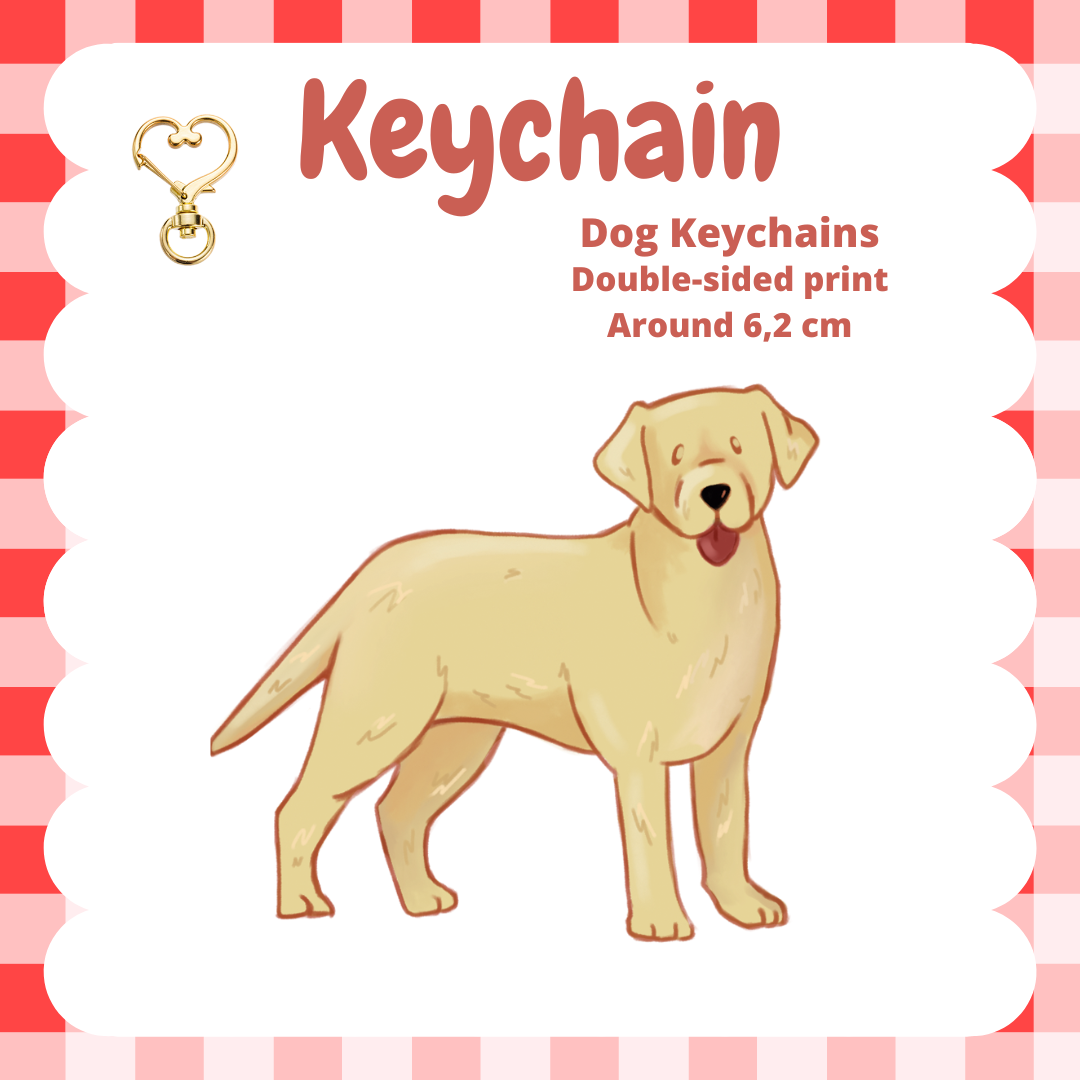 Labrador Retrievee Keychain