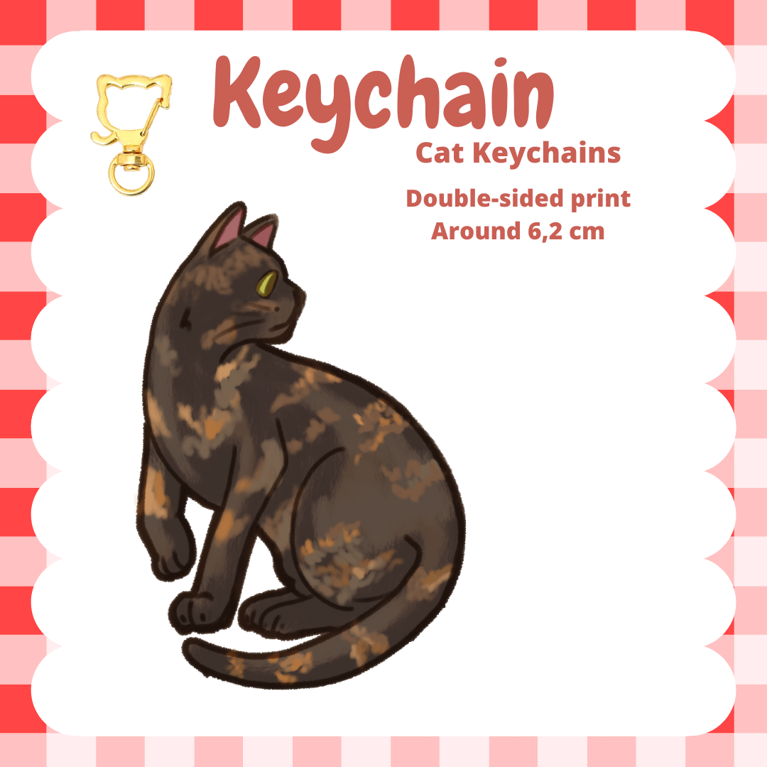 Cat Keychains