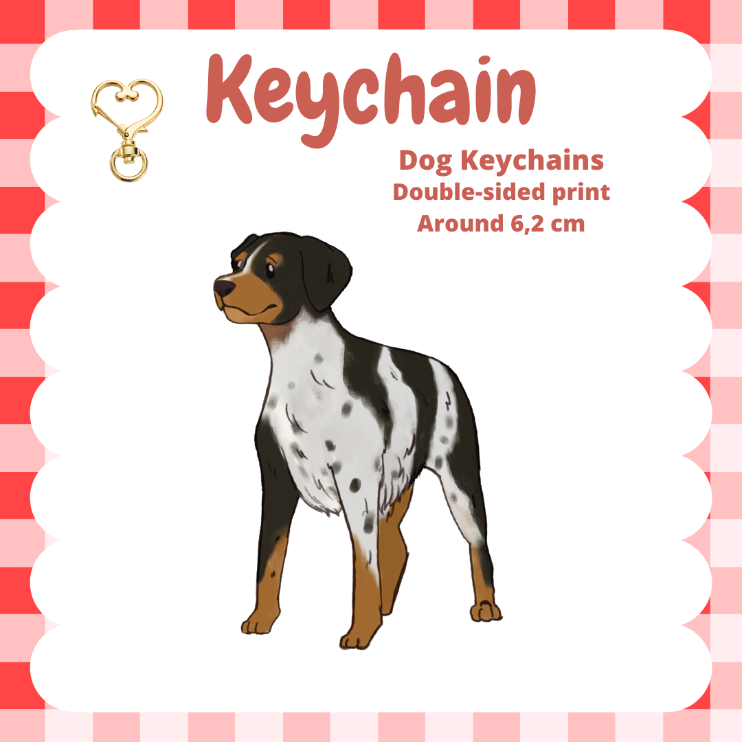 Epagnuel Breton Keychain