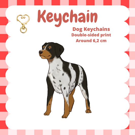 Epagnuel Breton Keychain