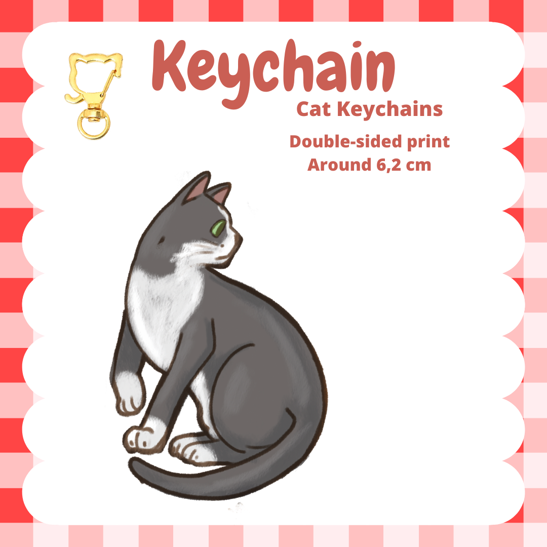 Cat Keychains