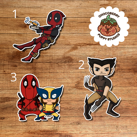 Marvelous Rivals Stickers