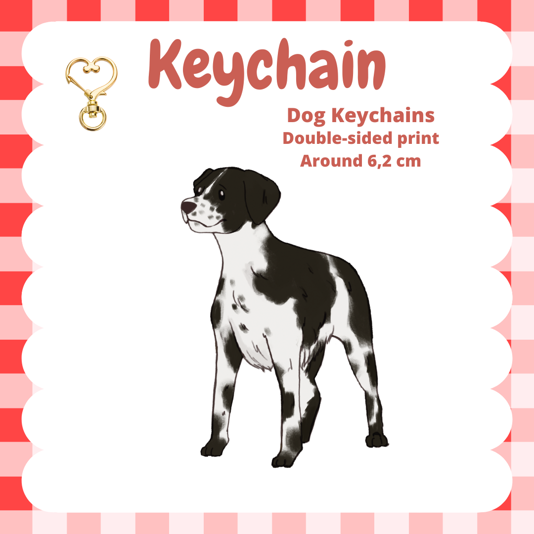 Epagnuel Breton Keychain