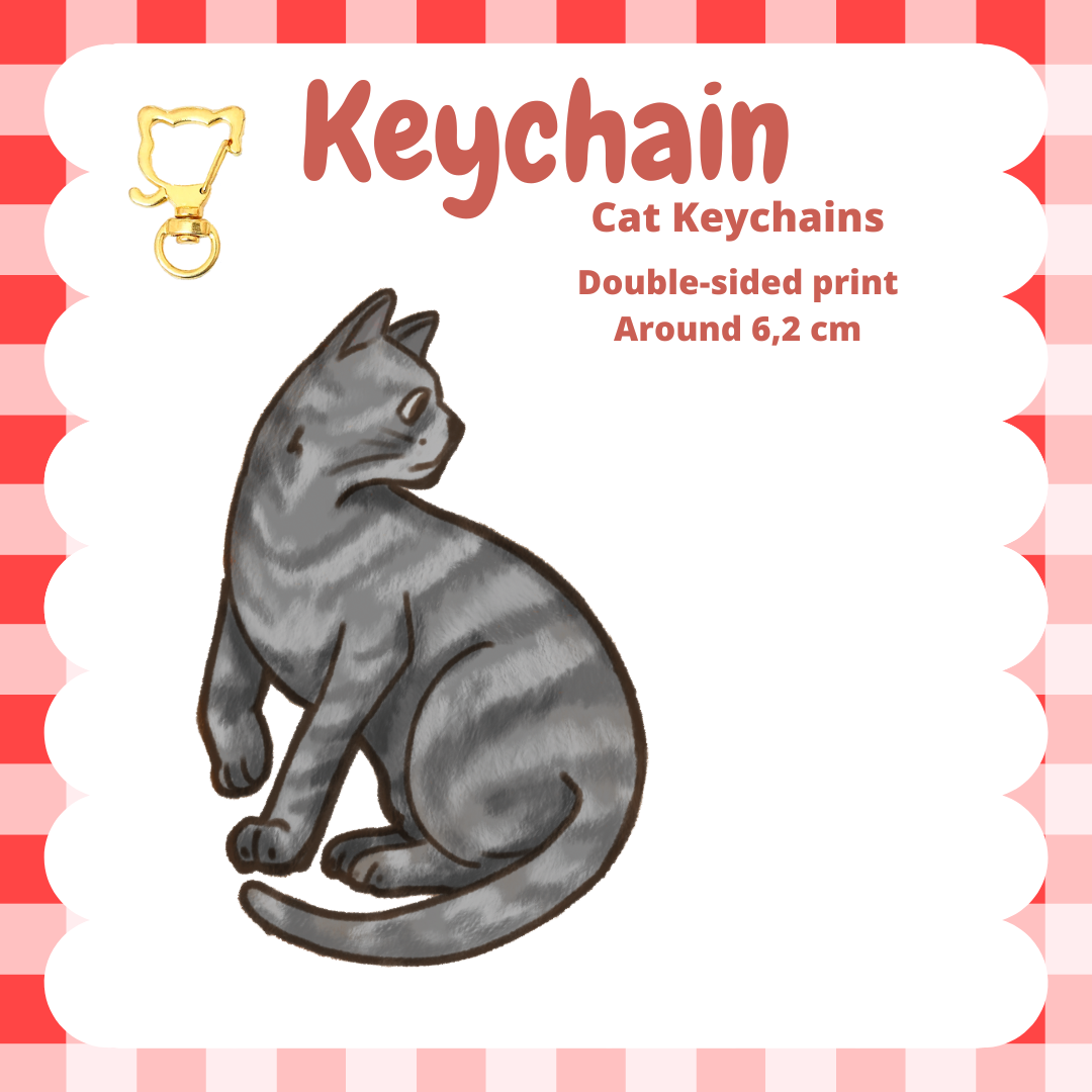 Cat Keychains