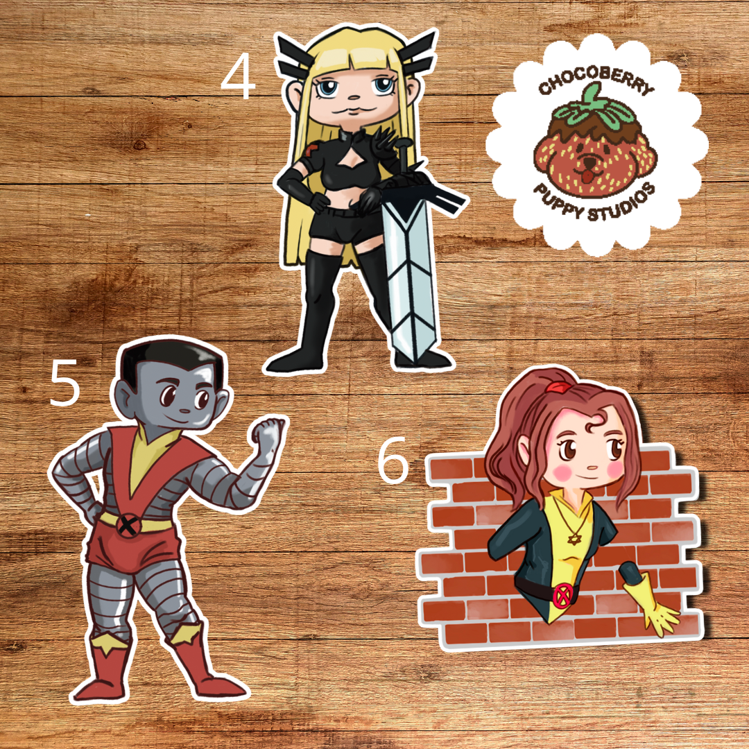 Marvelous Rivals Stickers