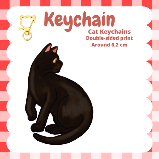 Cat Keychains