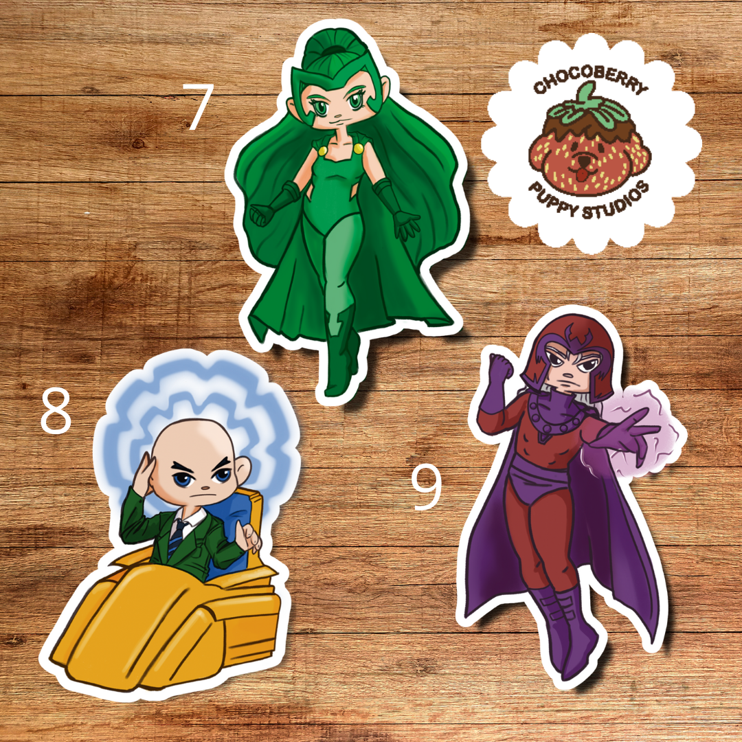 Marvelous Rivals Stickers