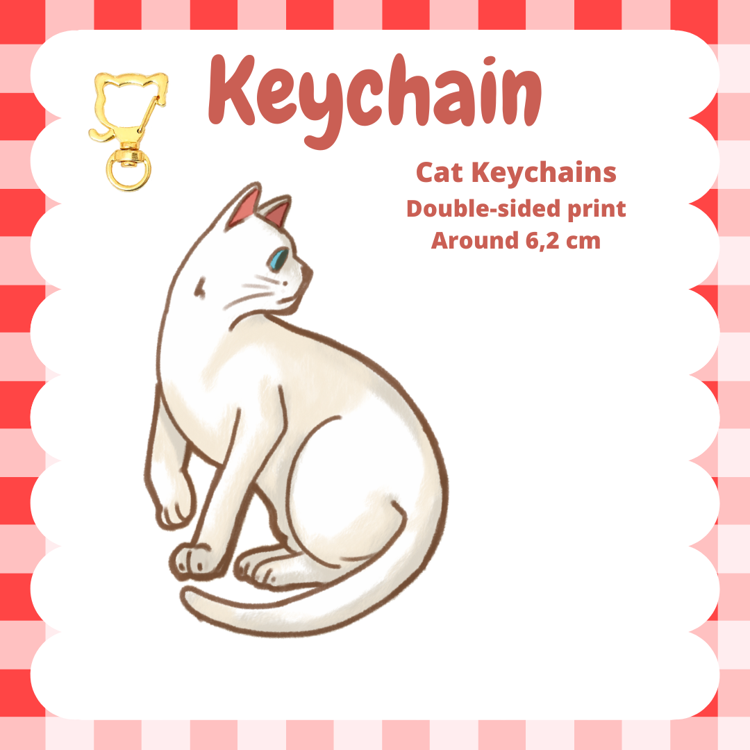 Cat Keychains