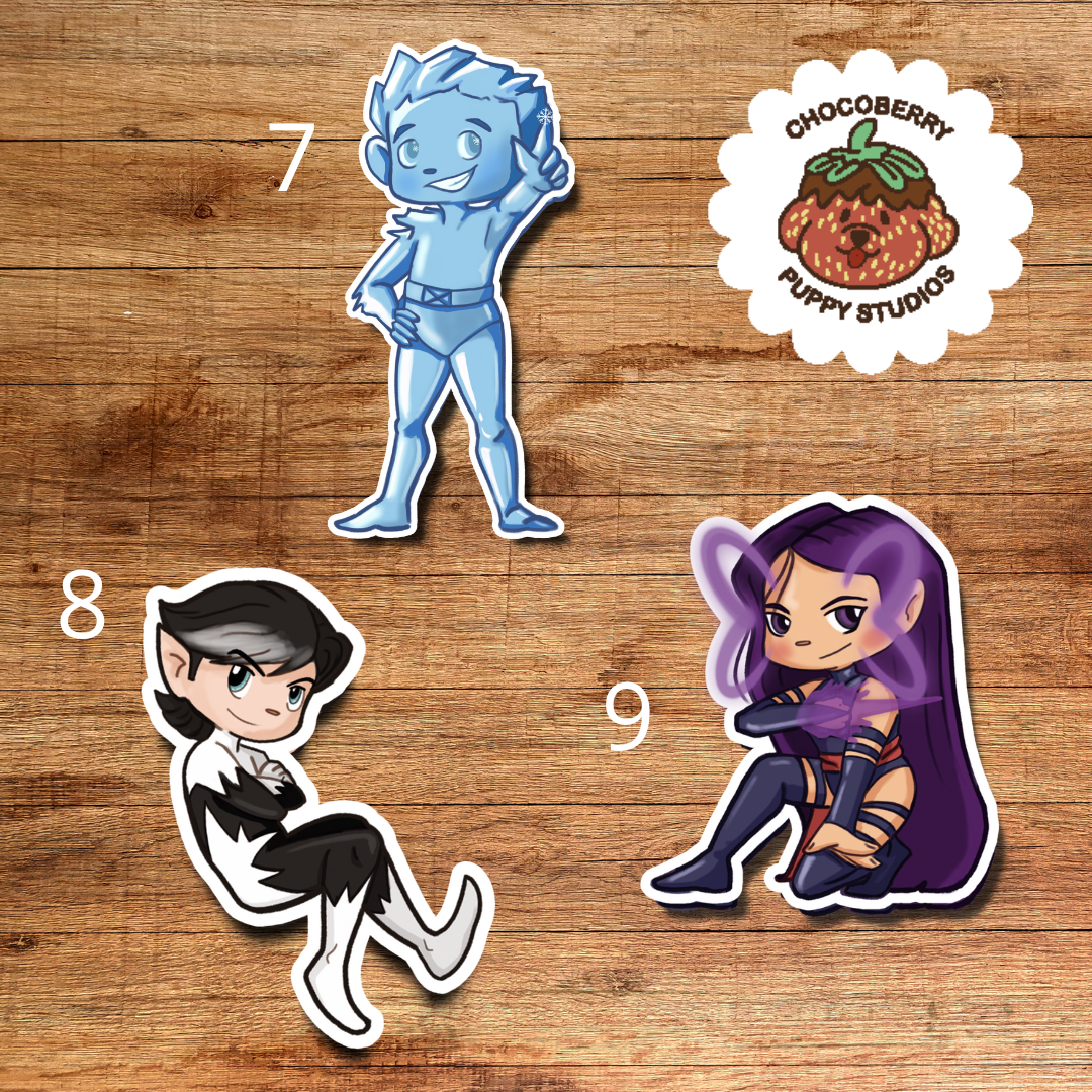 Marvelous Rivals Stickers