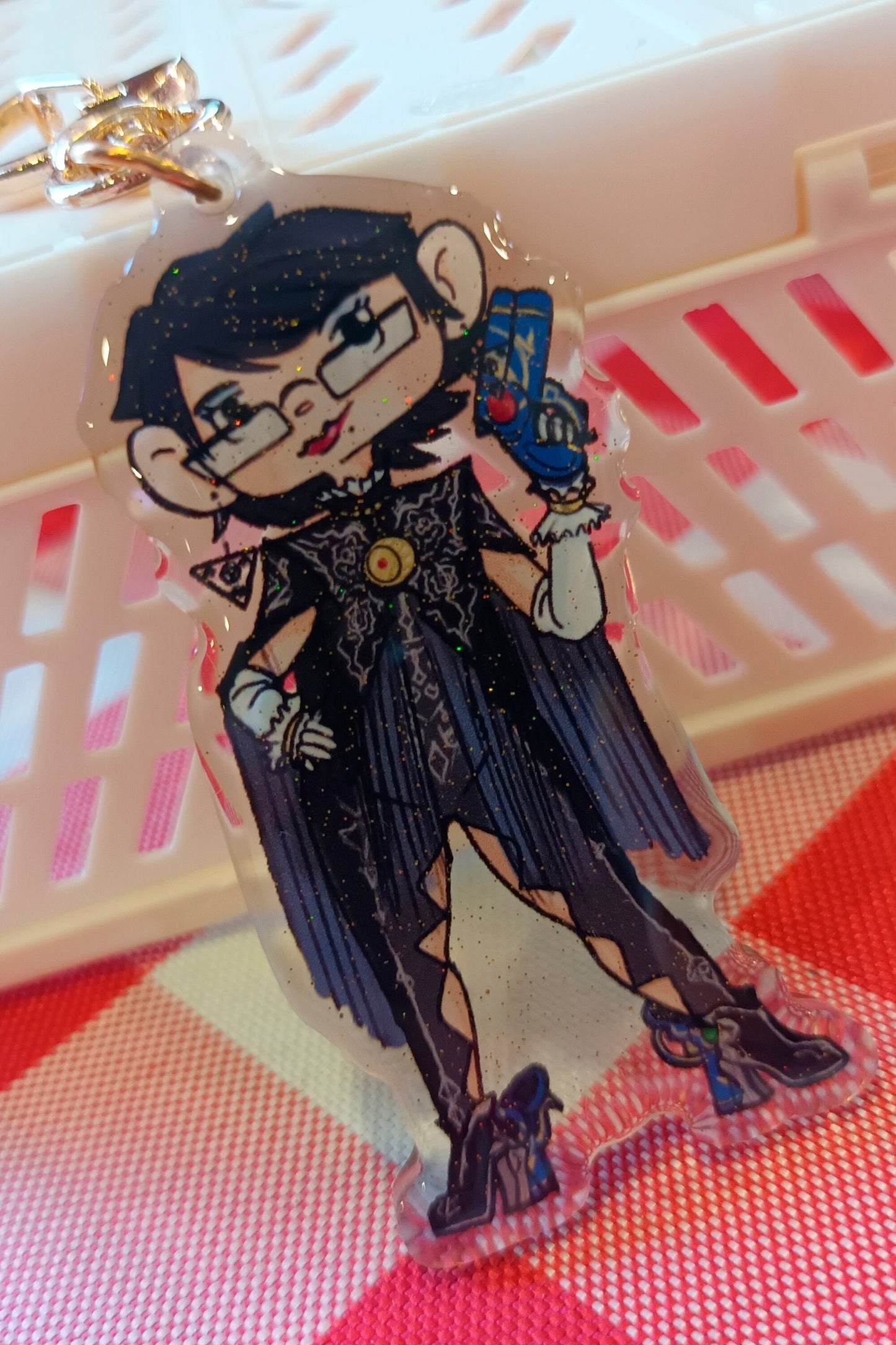 Bayonetta Keychain