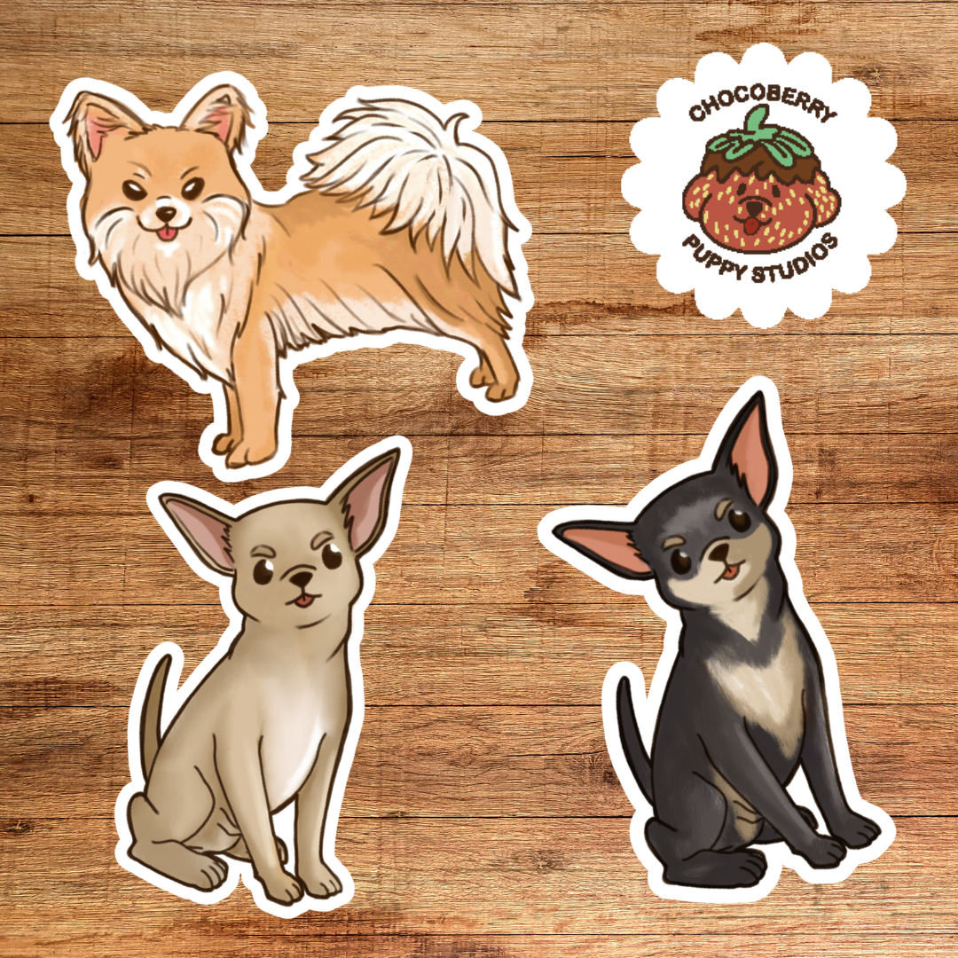 Chihuahua Stickers