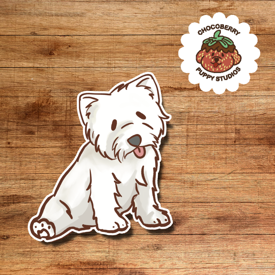 West Highland White Terrier Stickers