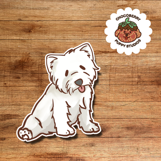 West Highland White Terrier Stickers