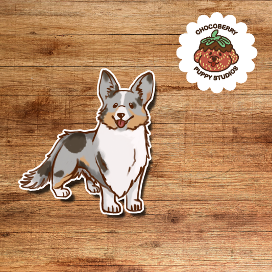 Cardigan Welsh Corgi Sticker