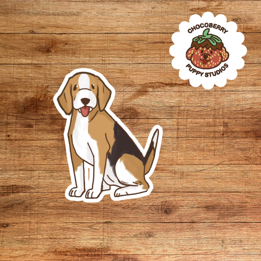Beagle Stickers