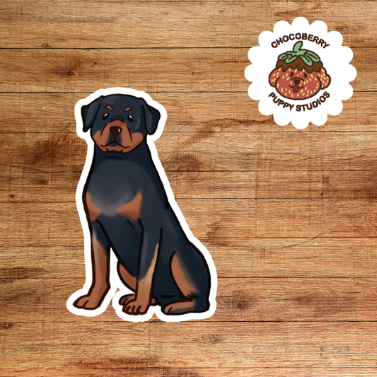Rottweiler Stickers