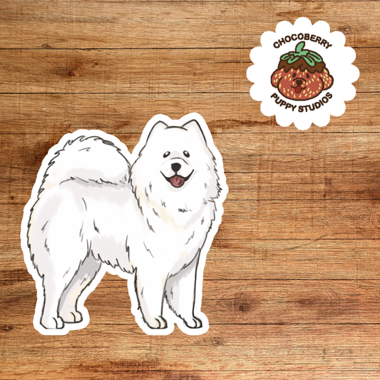Samoied Stickers