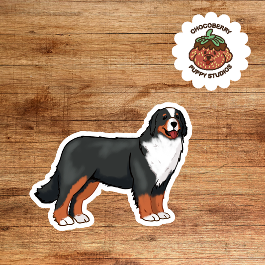 Bernese Mountain Dog Sticker