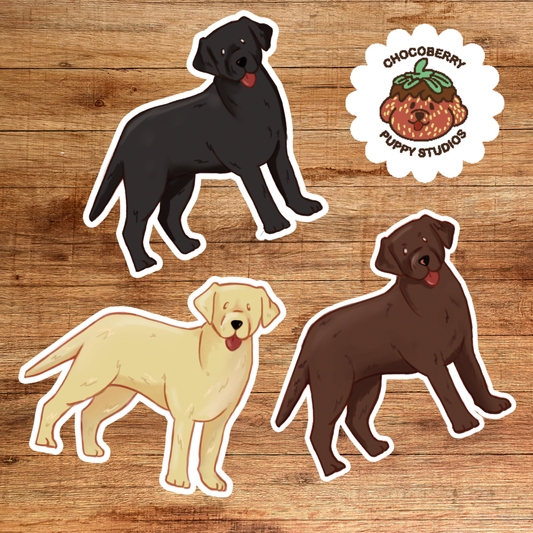 Labrador Retrievee Stickers