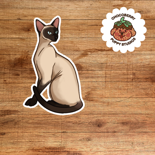 Siamese Stickers