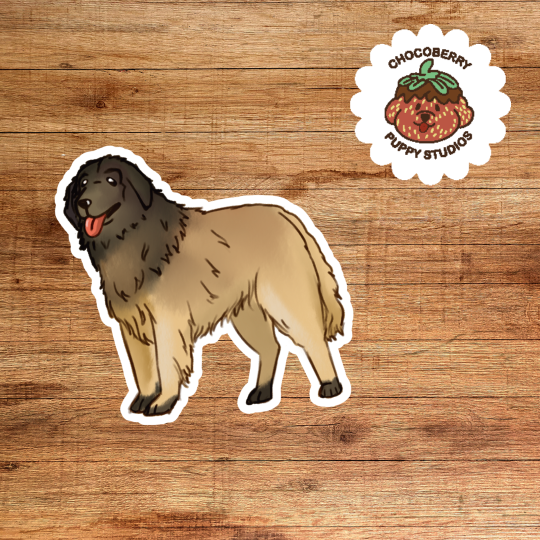 Leonberger Stickers