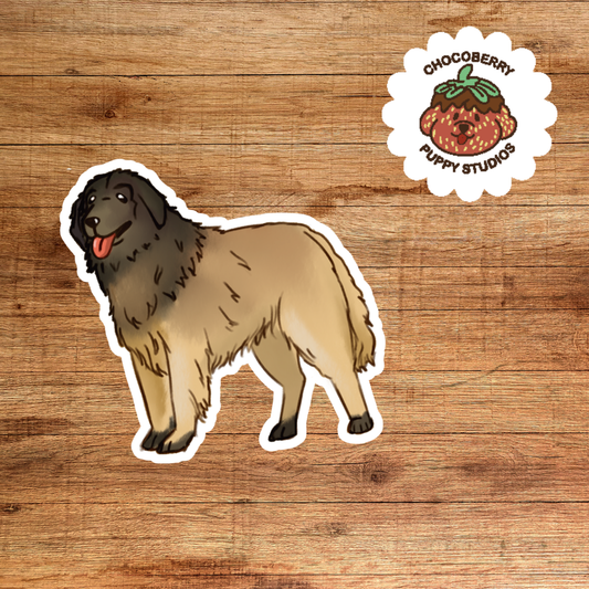Leonberger Stickers