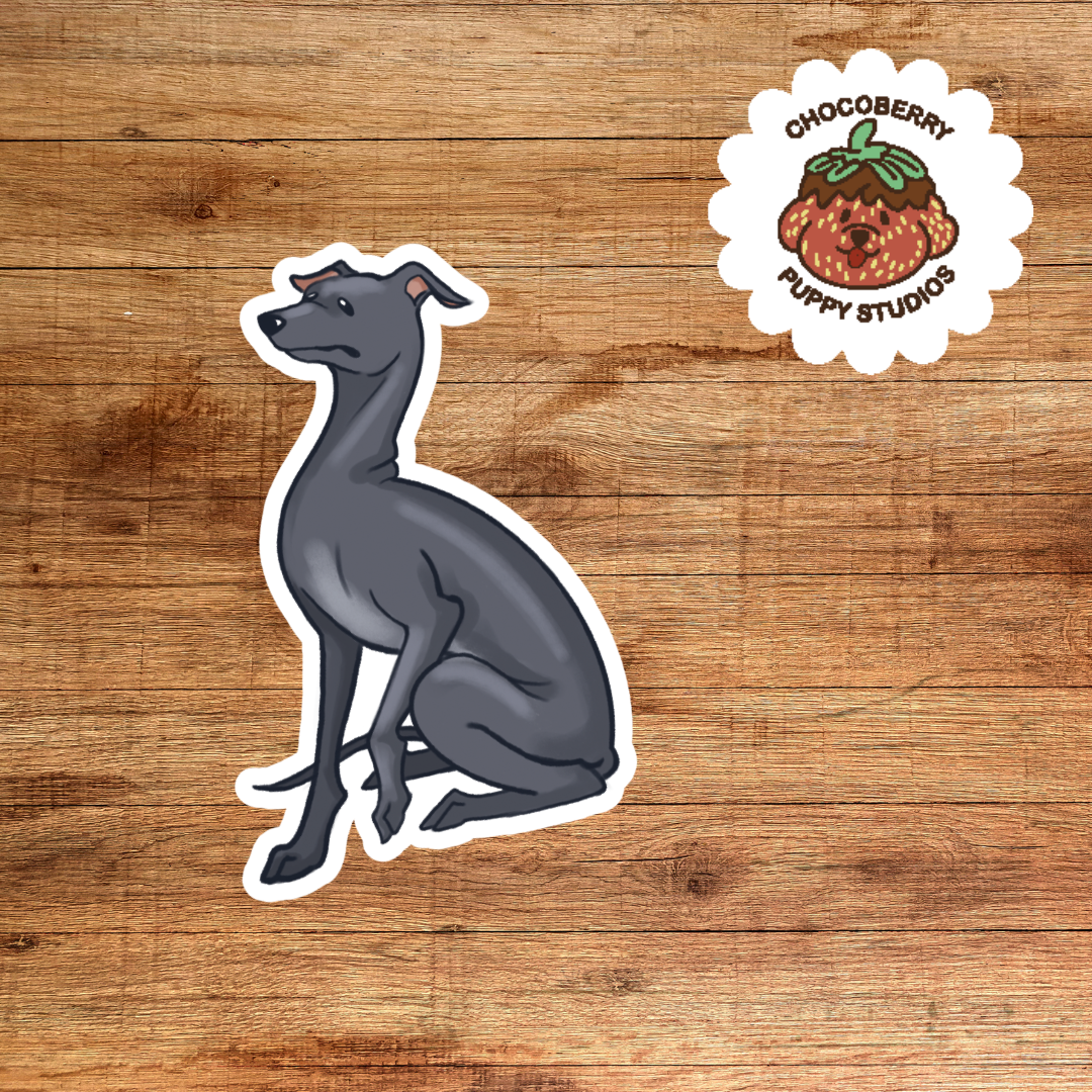 Italian Greyhound Stickers