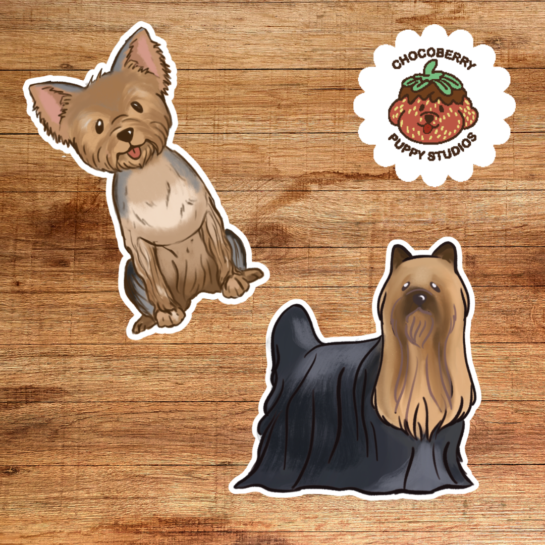 Yorkshire Terrier Stickers