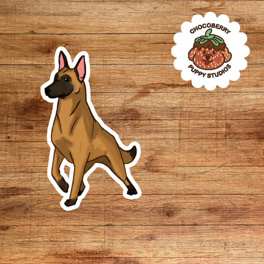 Belgian Malinois Sticker