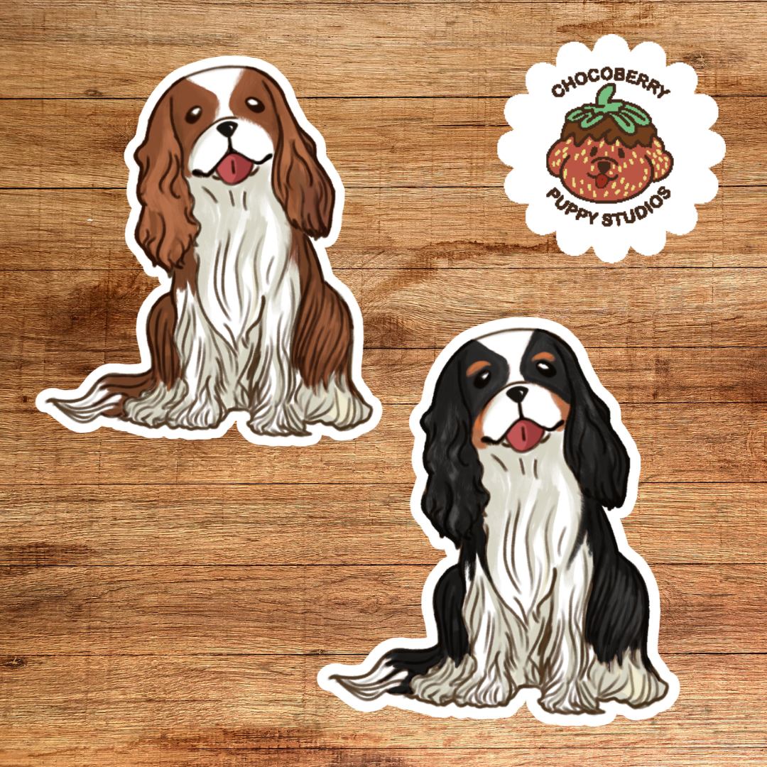 Cavalier King Charles Spaniel Sticker