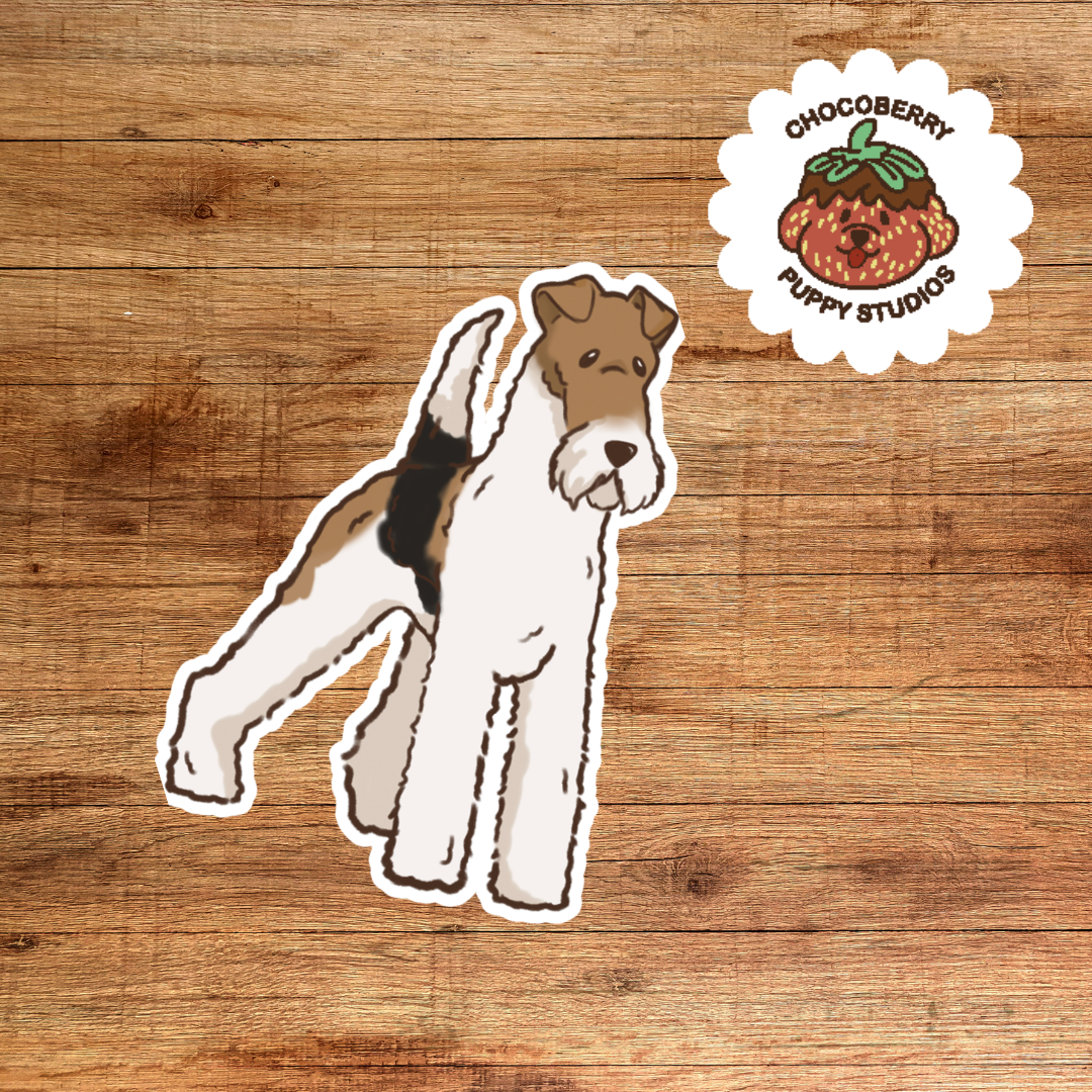Fox Terrier Stickers
