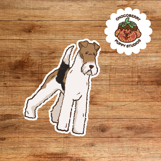 Fox Terrier Stickers