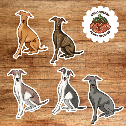 Greyhound/ Galgo Stickers